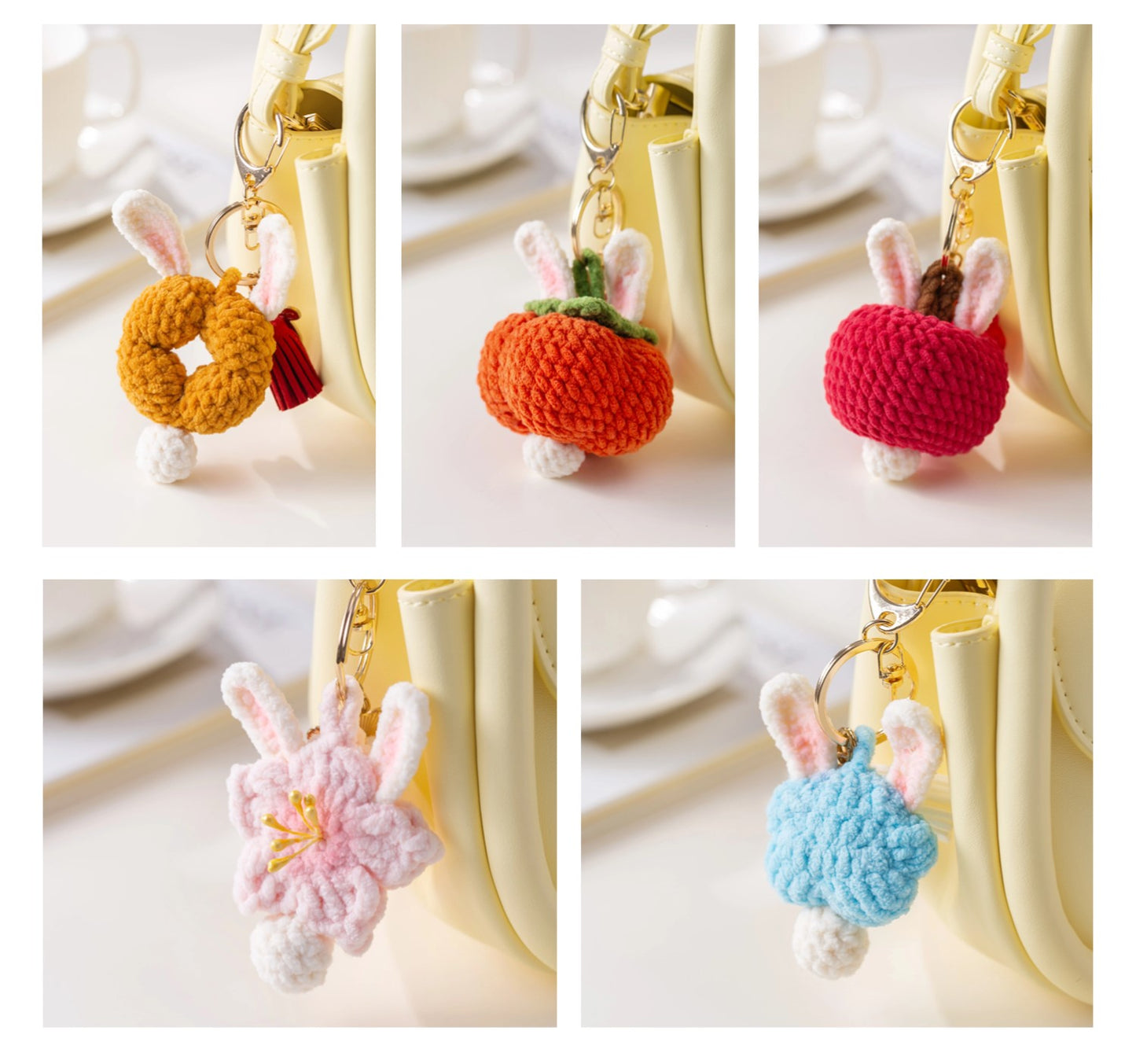 Lucky Little Hanging Ornament Crochet Pattern