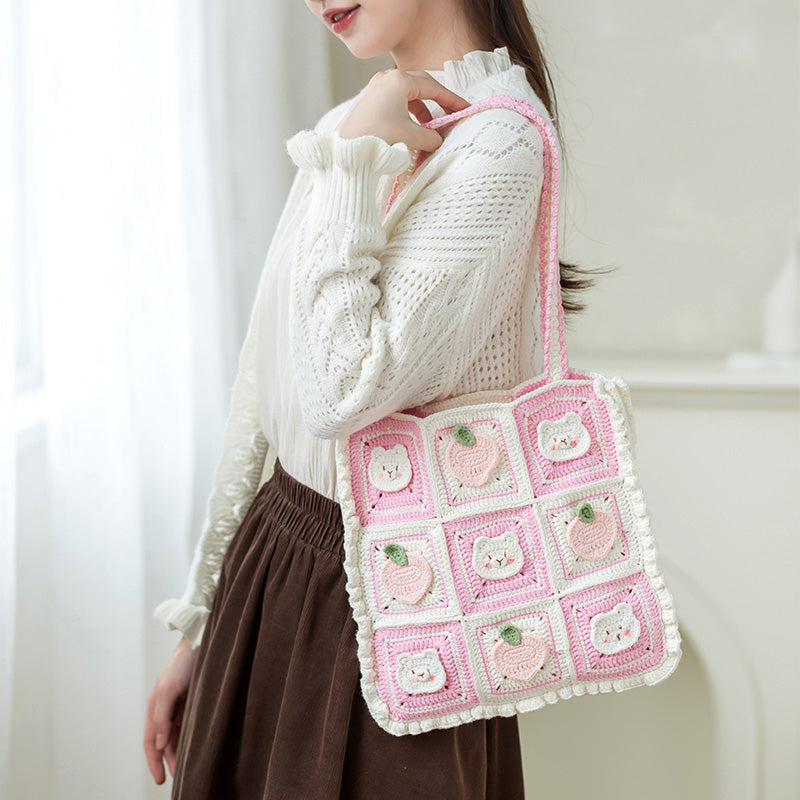 Fruits Bag Crochet Pattern
