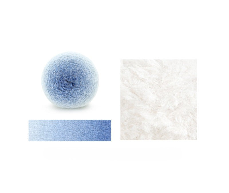 Starry Hooded Cloak Crochet Kit