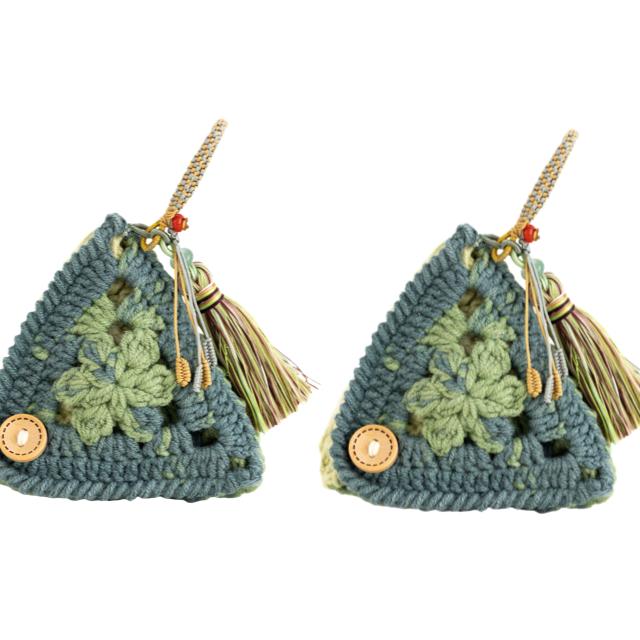 Lucky Zongzi Pouch Crochet Kit