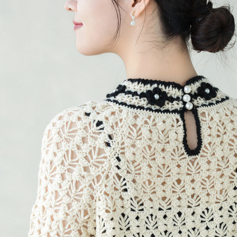 Boya Pullover Häkelgarn-Set | Susans Familie