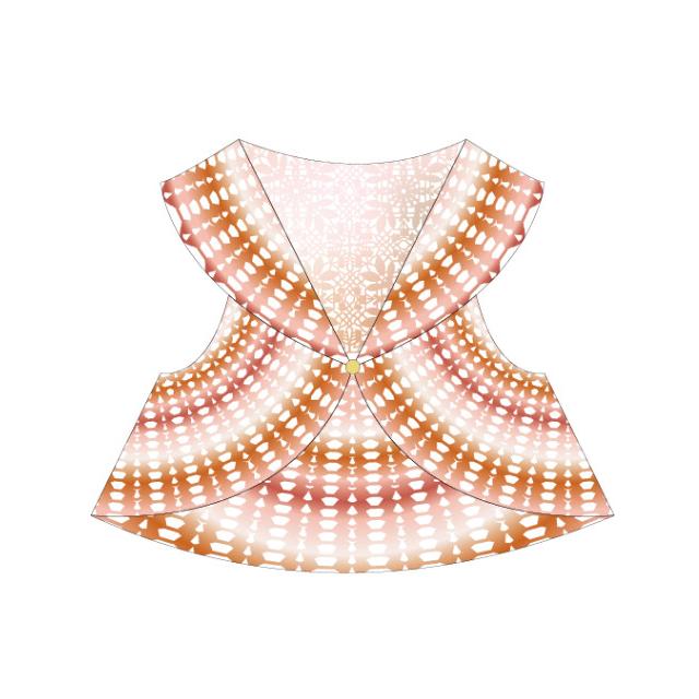 Waltz Vest Crochet Kit