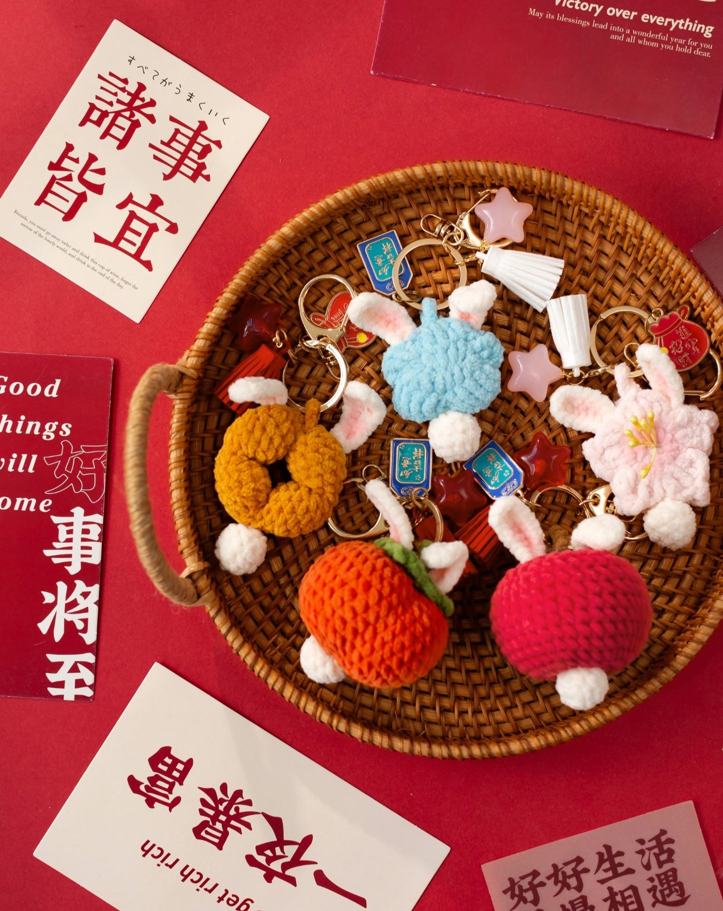 Lucky Little Hanging Ornament Crochet Pattern