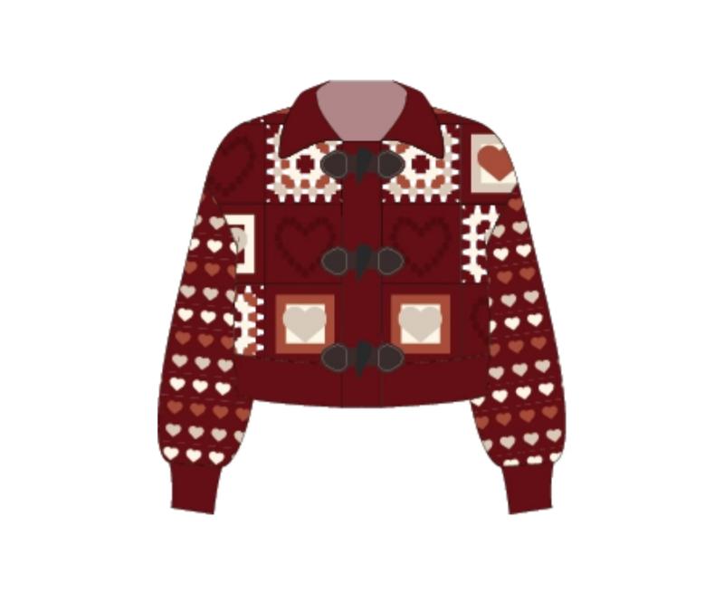 Everthought Cardigan Crochet Kit