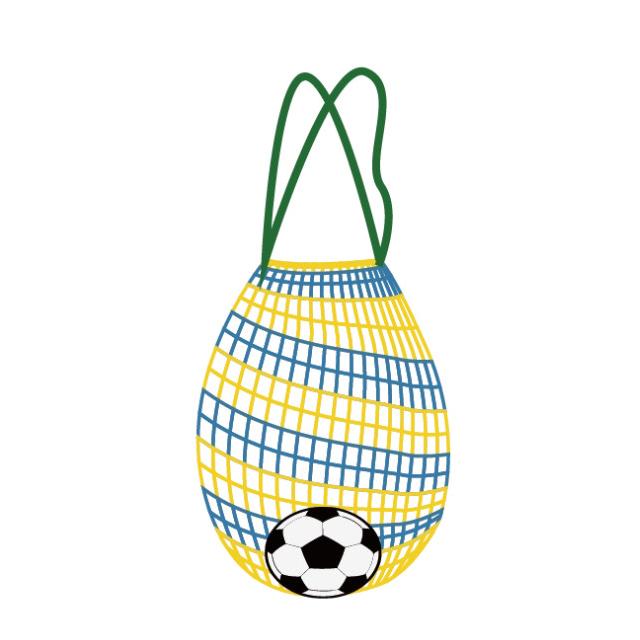 Soccer Bag Crochet Kit