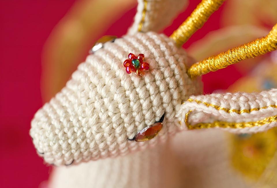 The Nine-Colored Deer King Crochet Pattern