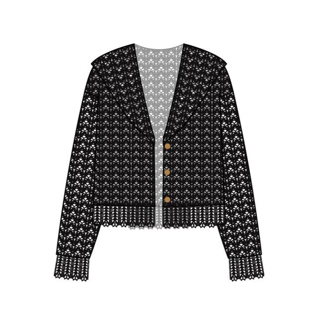 Starhold Cardigan Crochet Kit