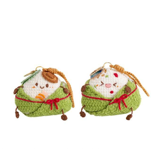 Zongzi Earphone Case Crochet Kit