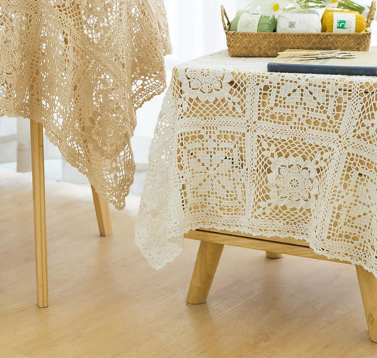 Rose Manor Lace Mat Digital Pattern