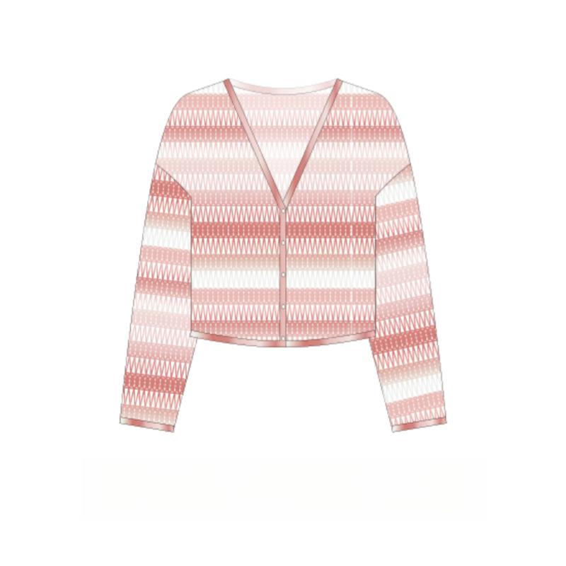 Everlong Cardigan Crochet Kit