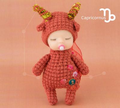 Baby Zodiac Crochet Pattern