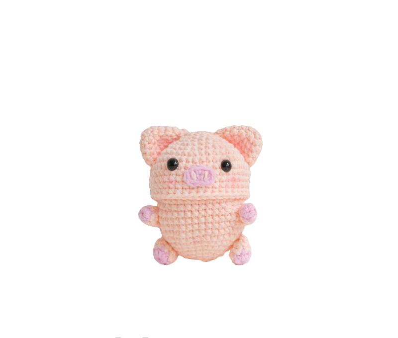 Chinese Zodiac Egg Pouch Crochet Pattern