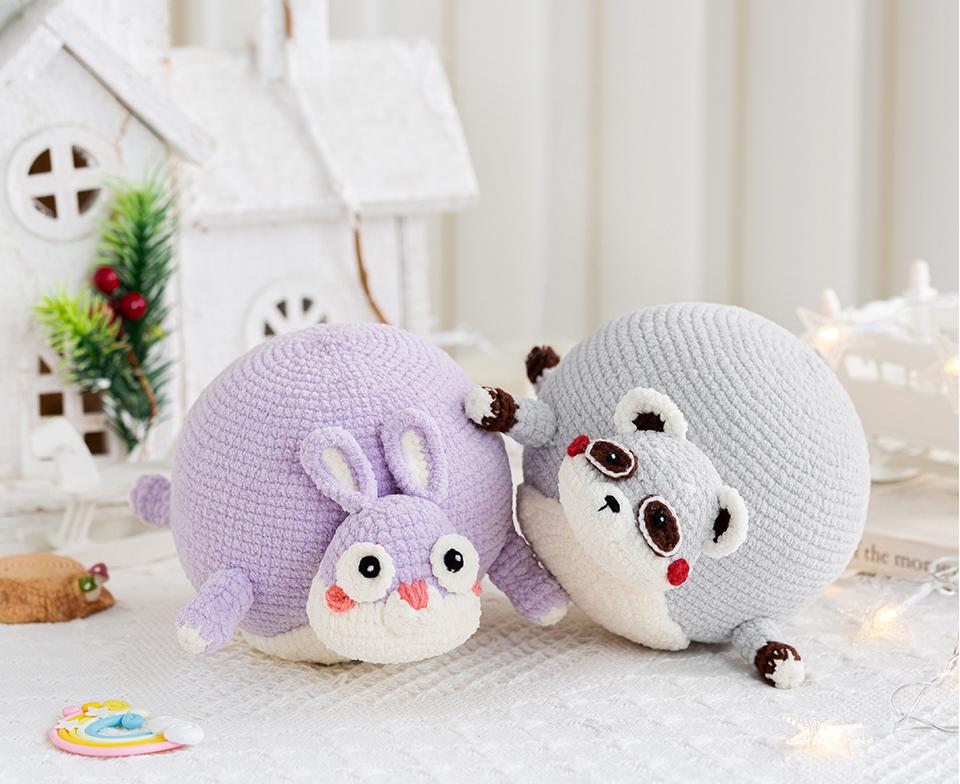 Bouncy Bouncy Crochet Yarn Kit