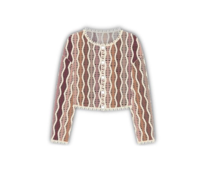 Water Ripple Crochet Kit