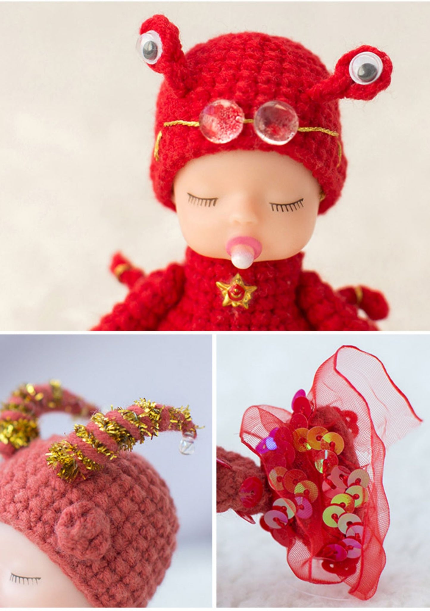 Baby Zodiac Crochet Pattern