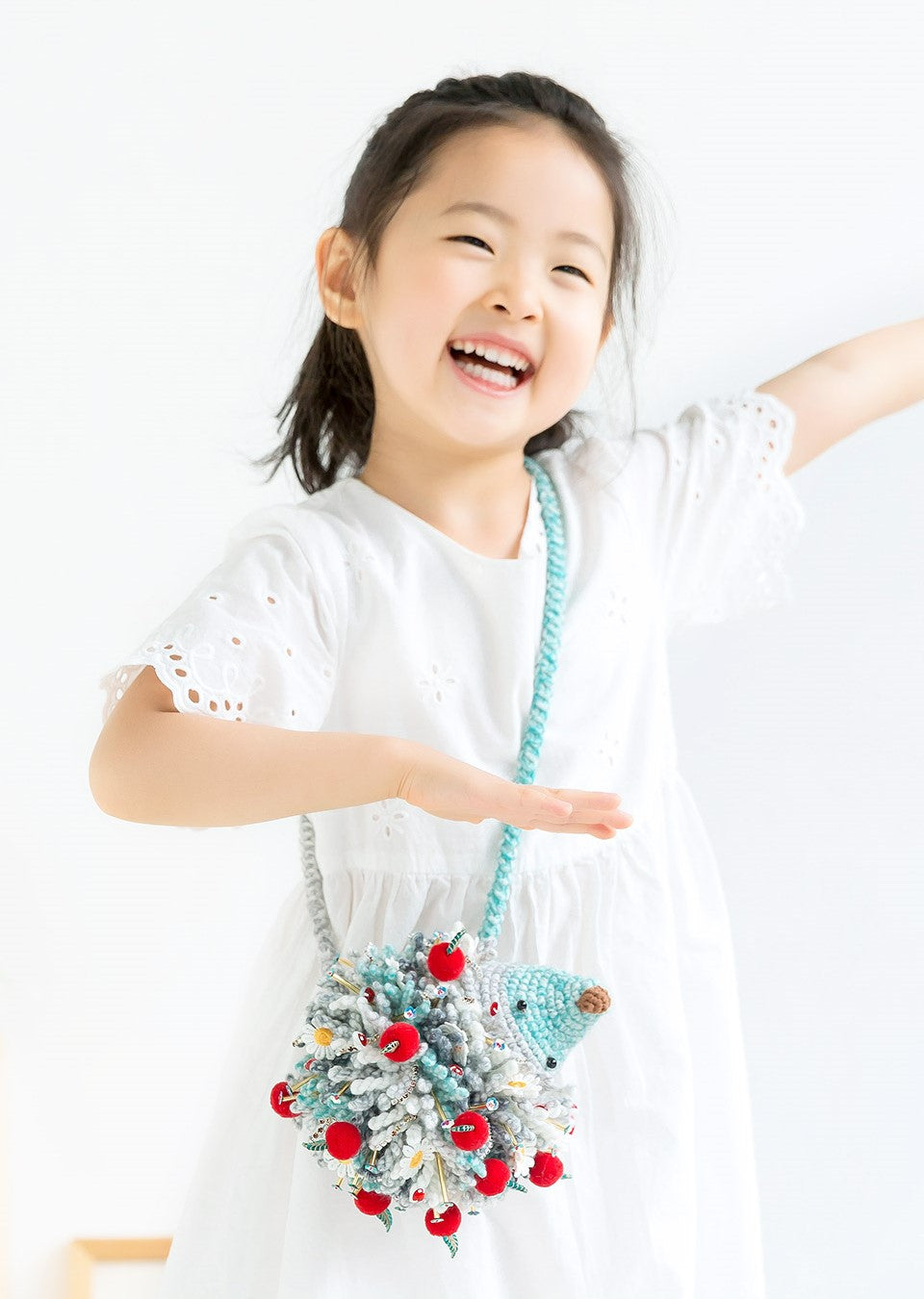 Hedgehog Pouch Crochet Kit