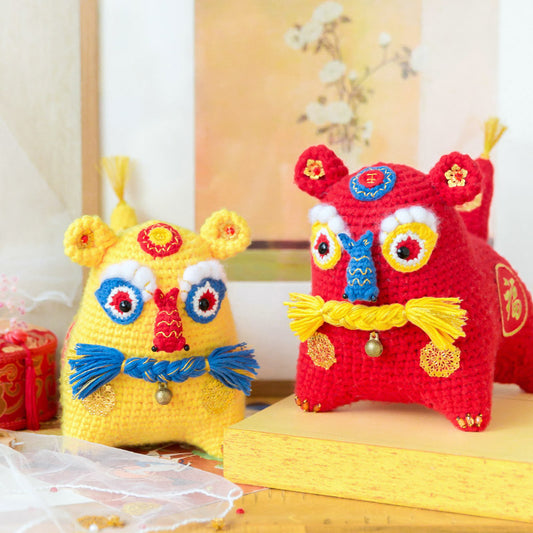 Lucky Tiger Doll Crochet Pattern