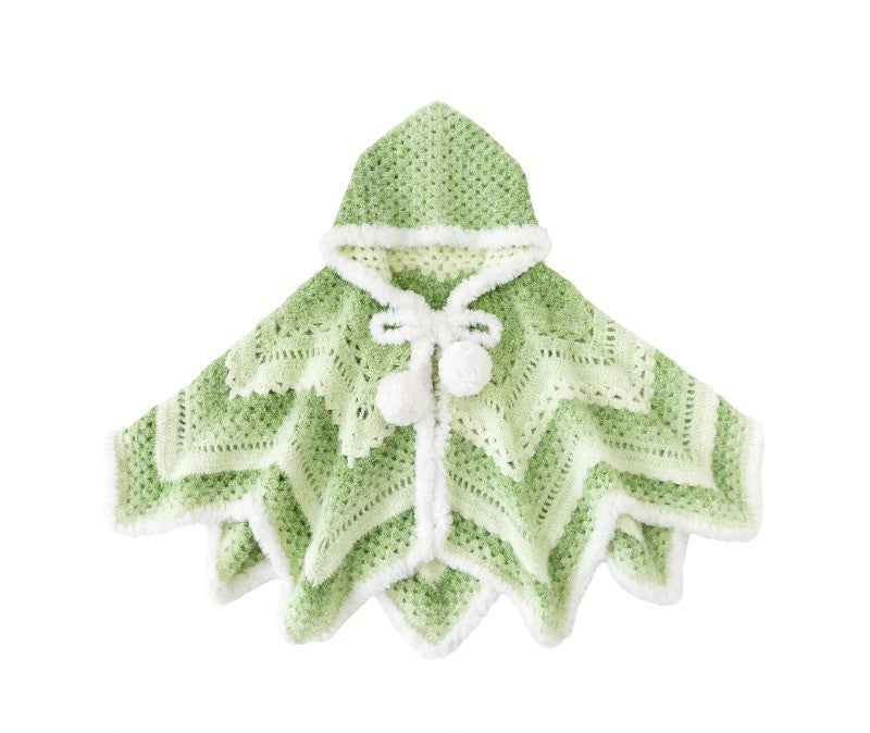 Starry Hooded Cloak Crochet Kit