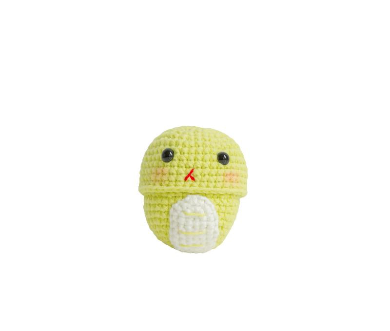 Chinese Zodiac Egg Pouch Crochet Pattern