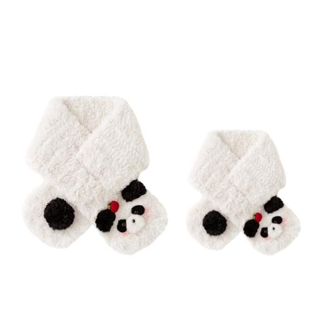 Fluffy Animal Scarf Crochet Kit