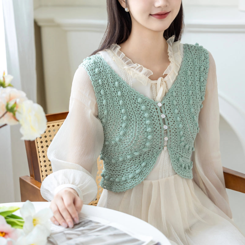 Marshmallow Crochet Pattern