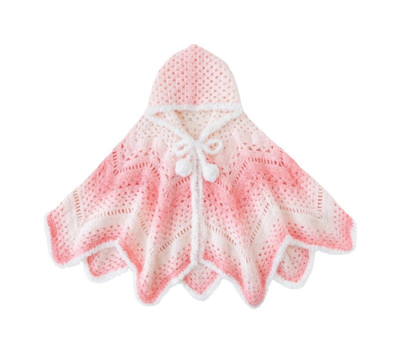 Starry Hooded Cloak Crochet Kit