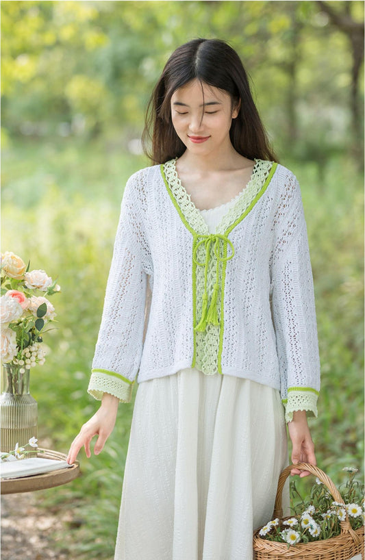 Fresh Summer Crochet Yarn Kit