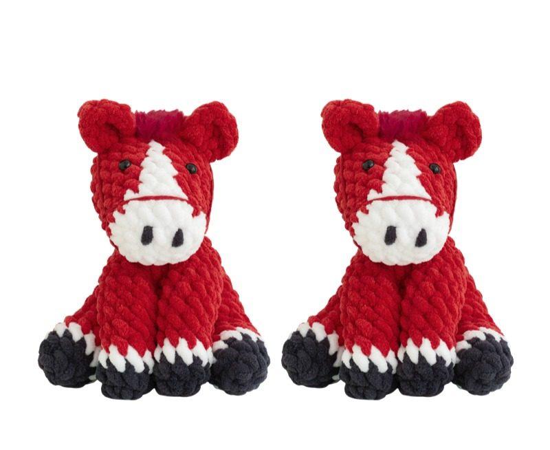 Puffy Pony Crochet Kit