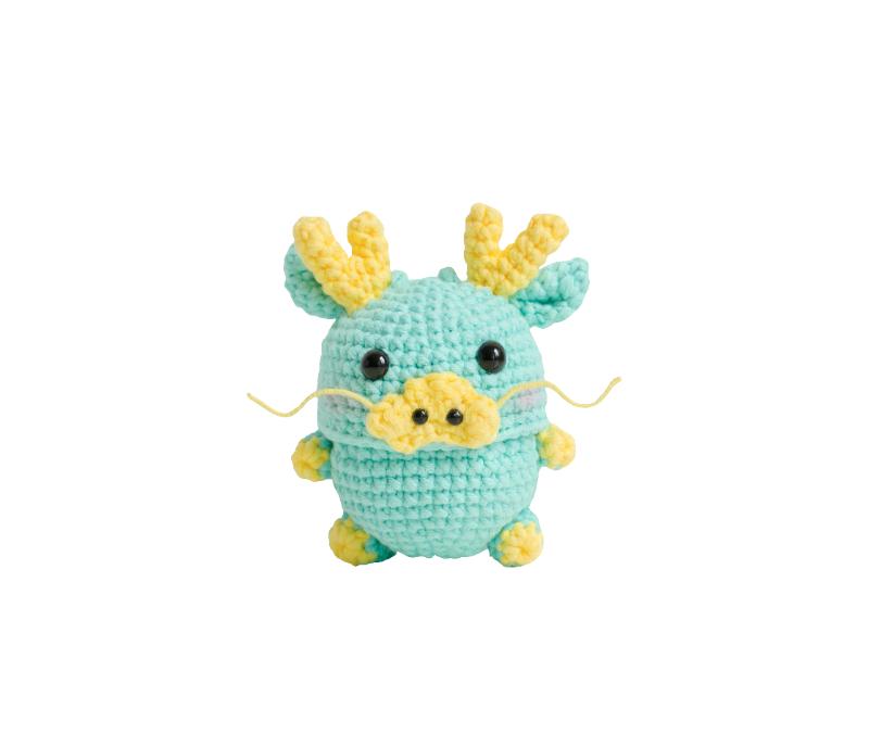 Chinese Zodiac Egg Pouch Crochet Pattern