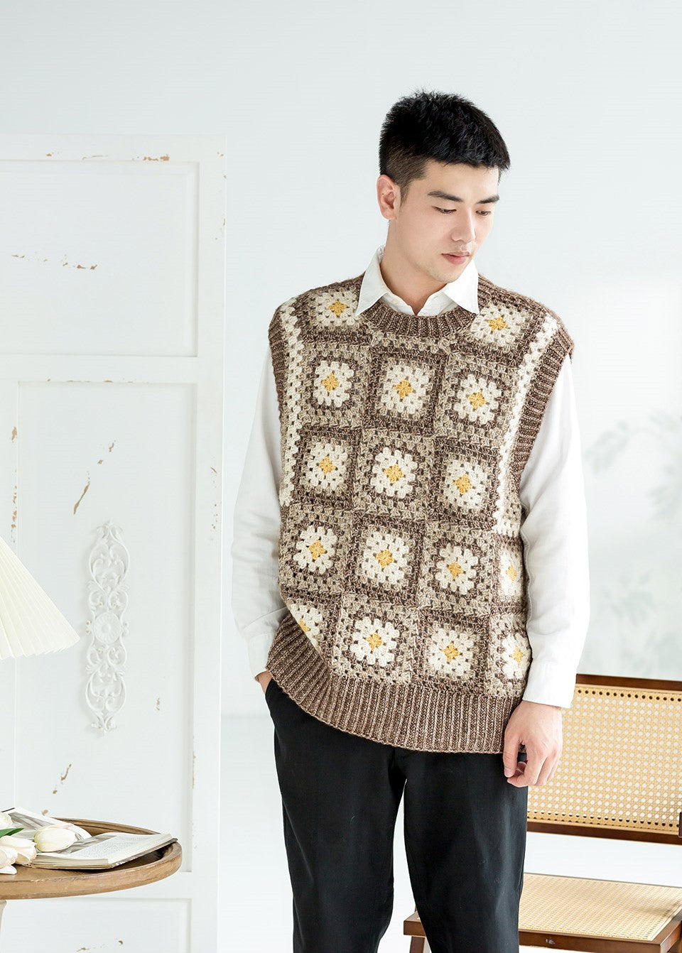 Nested Square Crochet Pattern