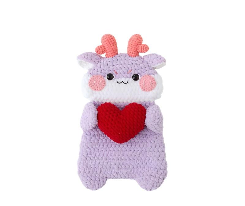 Chinese Zodiac Critter Pouch Crochet Pattern
