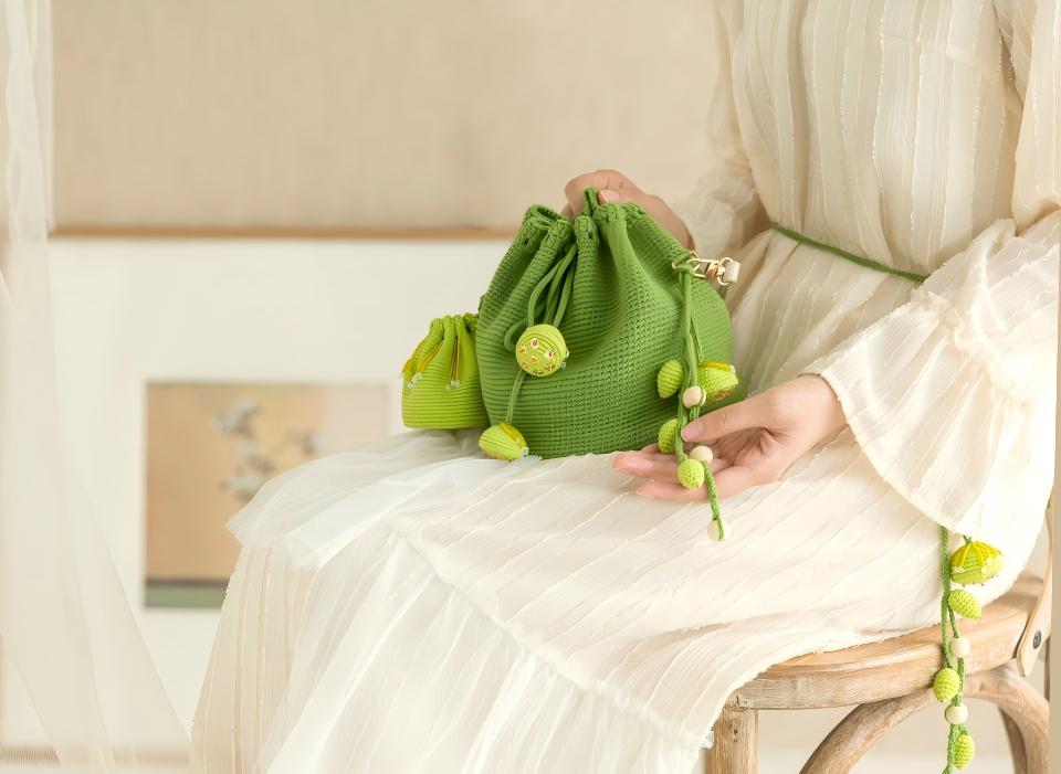 Lotus Nest Bag Crochet Pattern