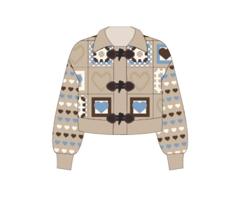Everthought Cardigan Crochet Kit