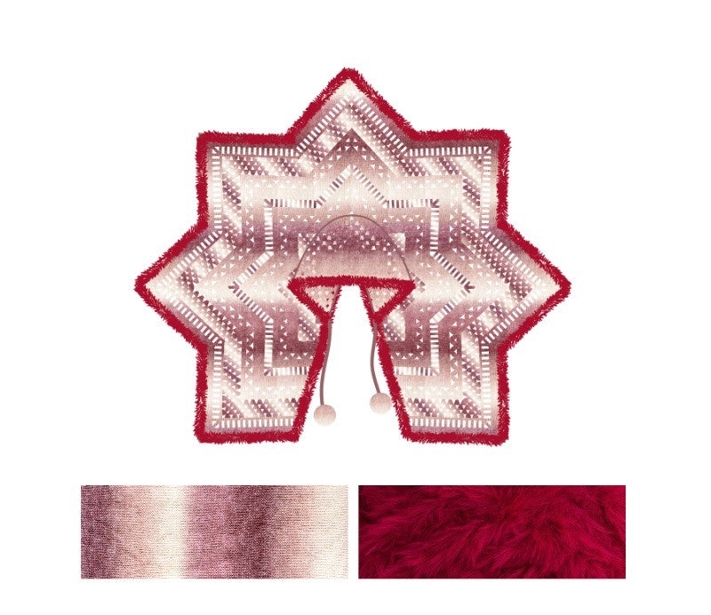 Starry Hooded Cloak Crochet Kit