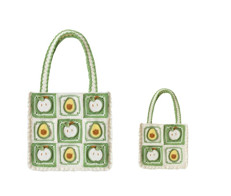 Fruits Bag Crochet Pattern