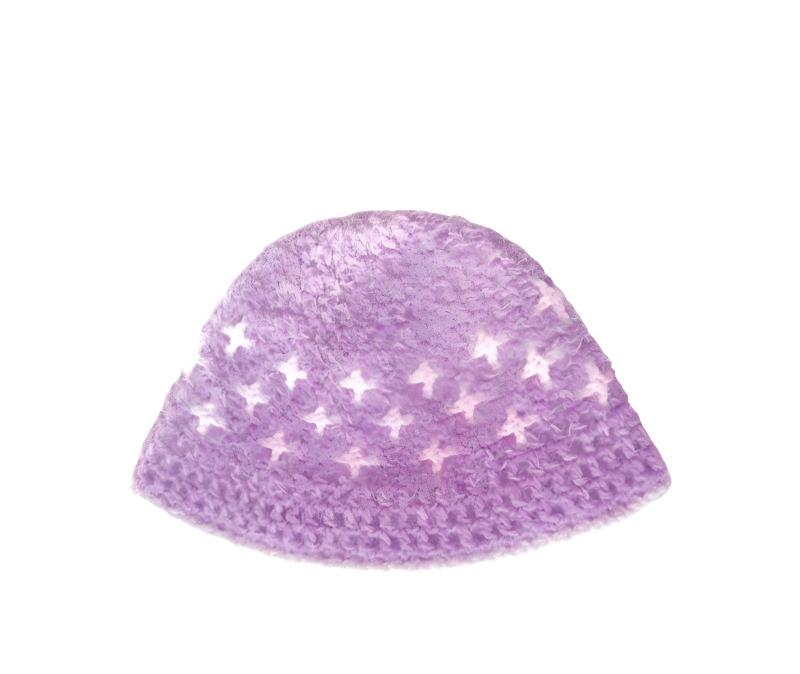 Star Check Bucket Hat Crochet Kit