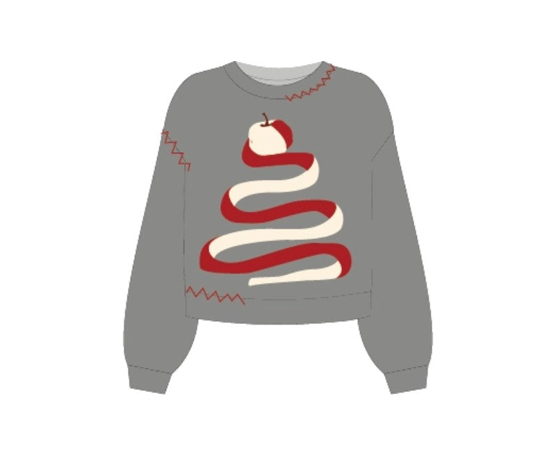 Christmas Apple Knit Kit