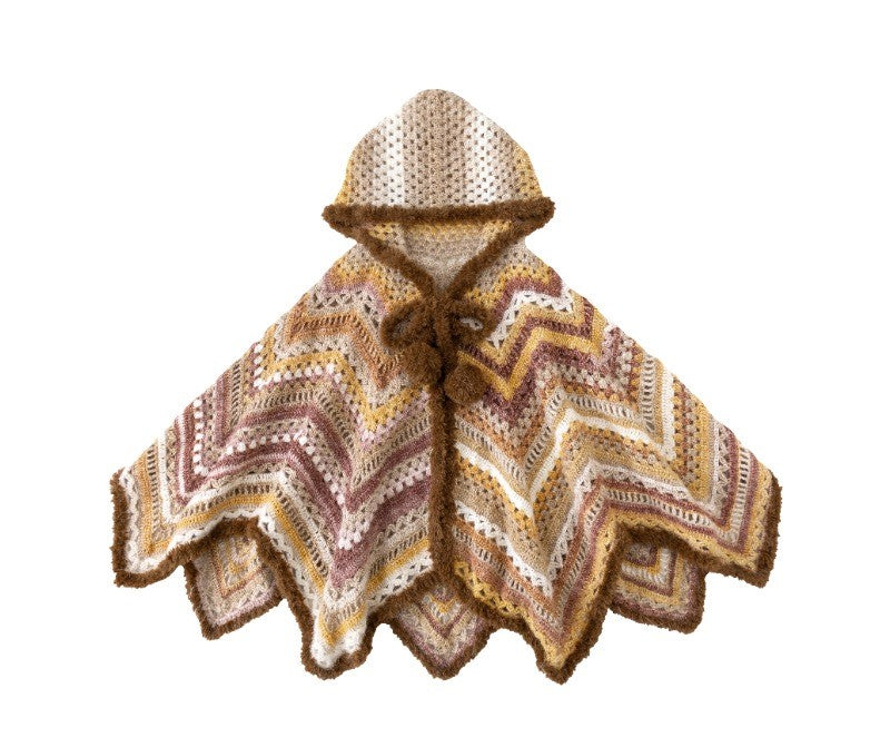 Starry Hooded Cloak Crochet Kit