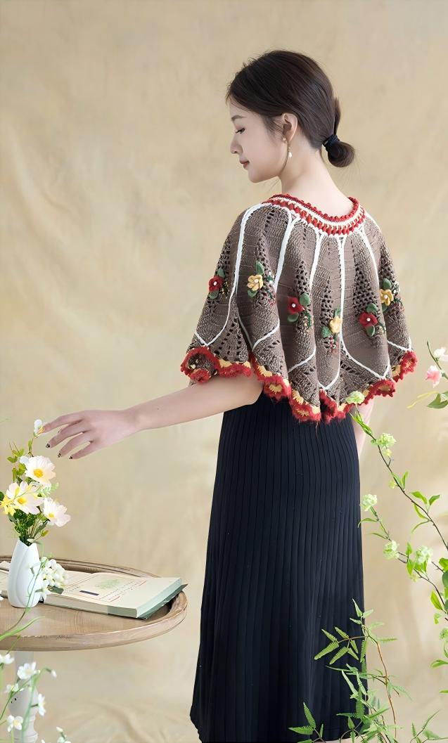 Floral Whisper Crochet Pattern