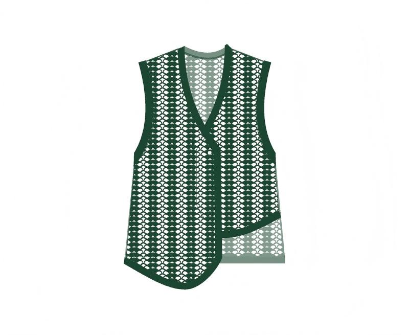 Lumen Vest-Skirt Set Crochet Kit