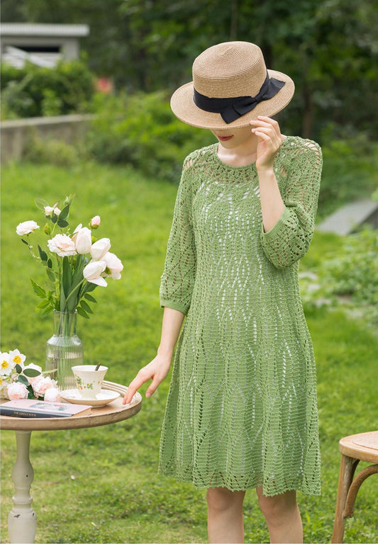Falling Leaves Crochet Pattern