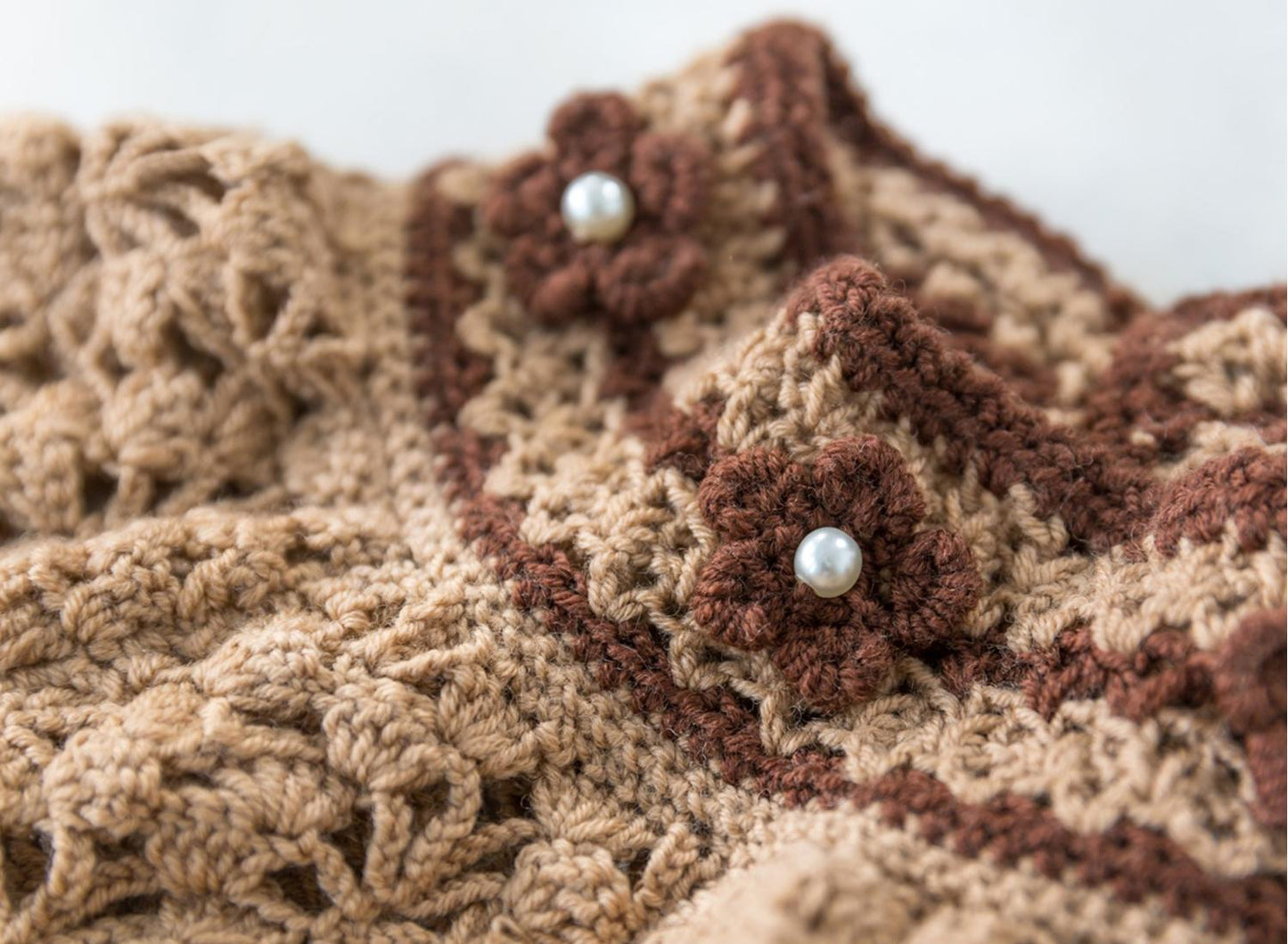 Boya Pullover Häkelgarn-Set | Susans Familie