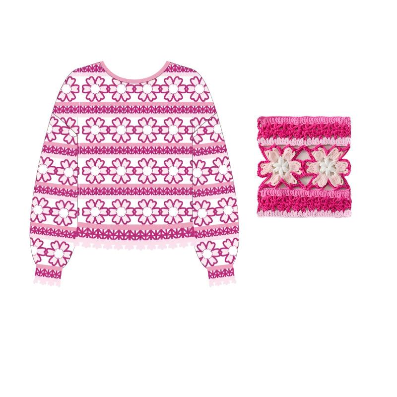 Flowered Balcony Crochet Kit