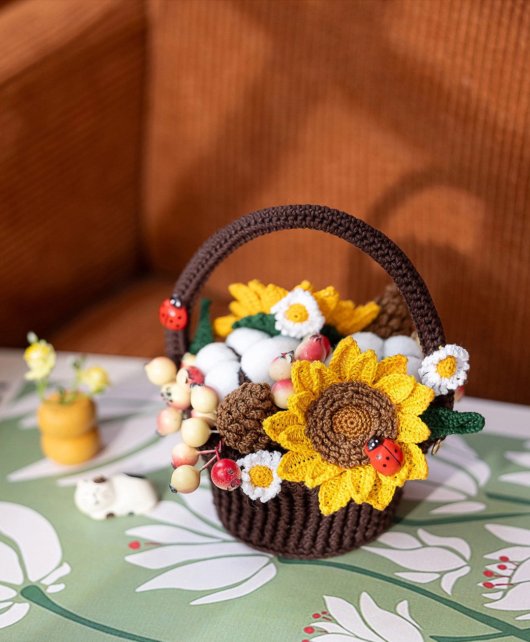 Bloom & Berry Crochet Pattern