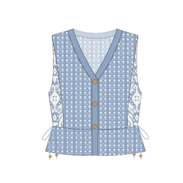 Atlas Vest Crochet Kit