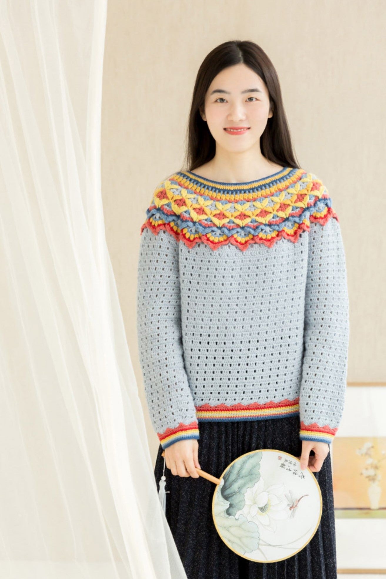 Cascading Crochet Kit