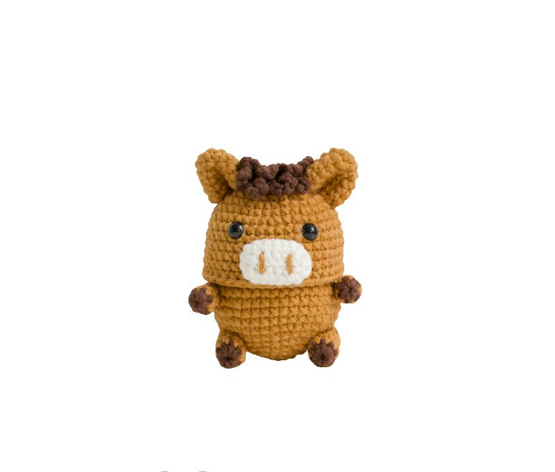 Chinese Zodiac Egg Pouch Crochet Pattern