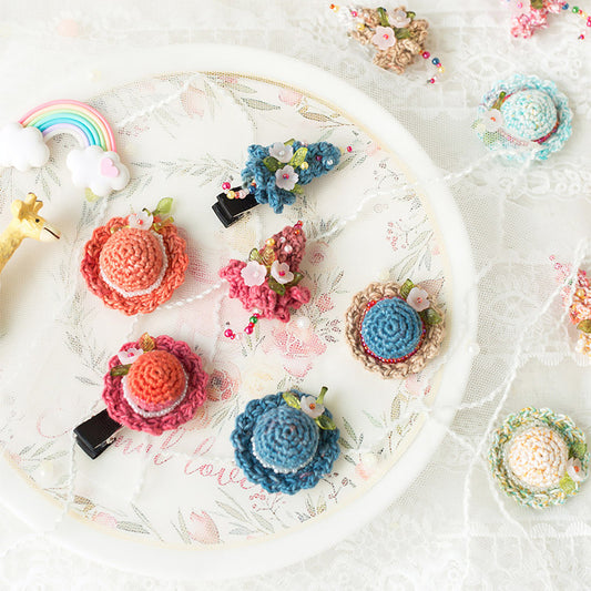 Moody Brooch Crochet Yarn Kit