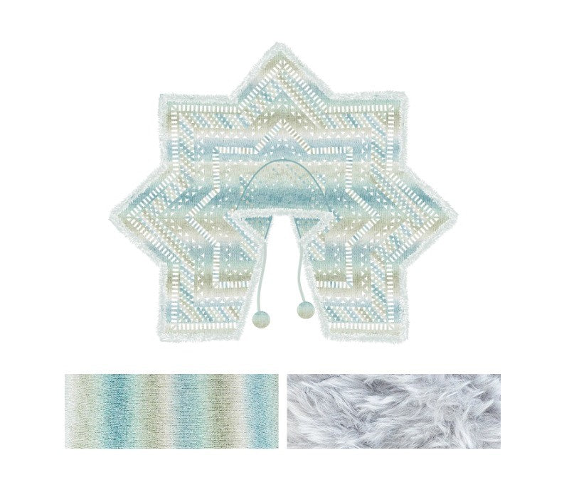 Starry Hooded Cloak Crochet Kit