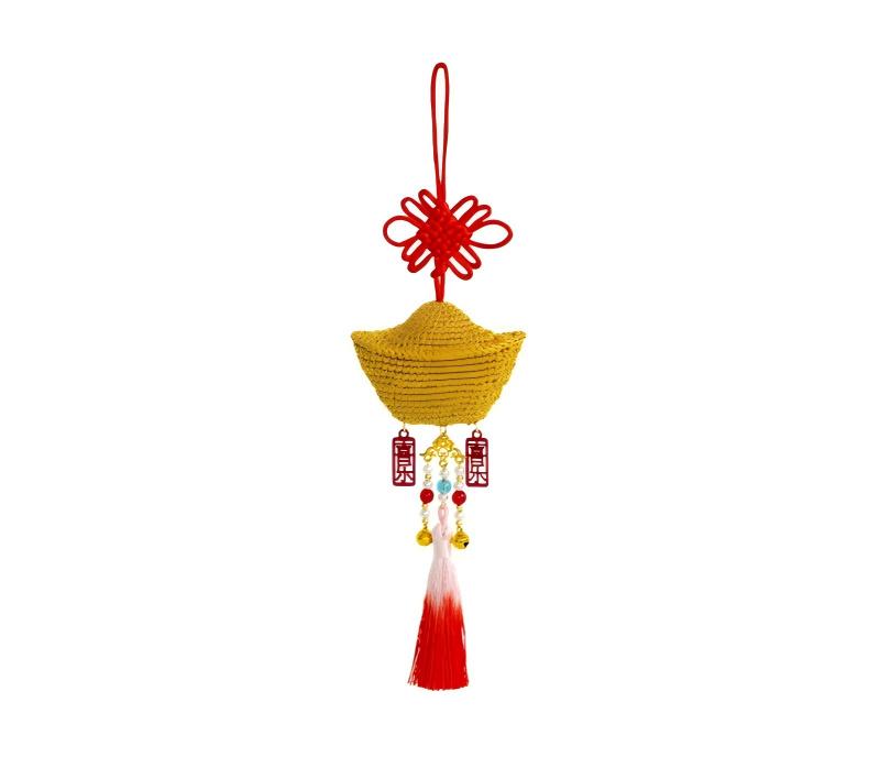 Wealth God Sachet Crochet Kit
